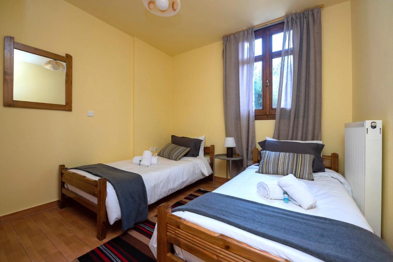 Meli Apartments Arachova Exteriör bild